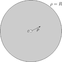 \begin{figure}
\begin{center}
\leavevmode
{}
\setlength{\unitlength}{1p...
...150){\makebox(0,0)[l]{$\rho=R$}}
\end{picture}
\end{center}
\end{figure}