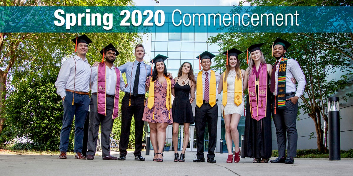 2020 Commencement header
