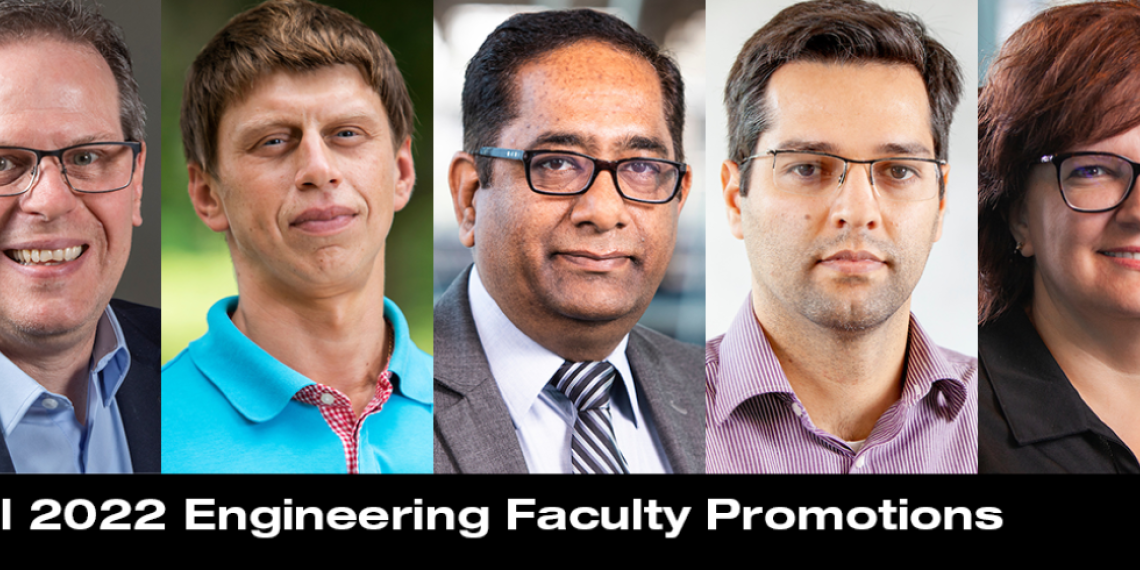 Faculty Promotions & Tenure Announcements