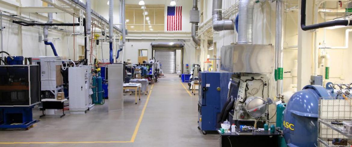 Composite Manufacturing Bay at the High-Performance Materials Institute