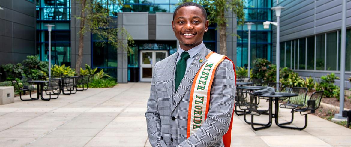 photo of engineering student devin nobles at the famu-fsu college of engineering