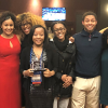 Representatives of the NSBE student chapter at the 2018 annual conference