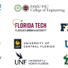 collage of florida university logos