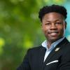 photo of chemical engineering undergrad simeon newman at the famu-fsu college of engineering